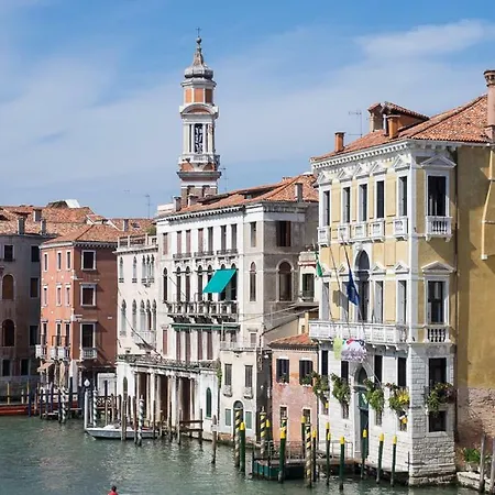 Casa Cattaneo Grand Canal View Apartmán Benátky