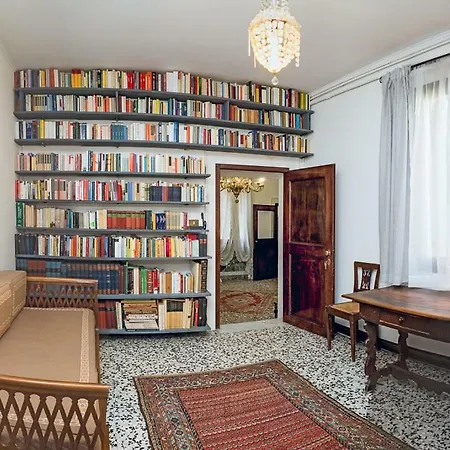 아파트 Casa Cattaneo Grand Canal View 베니스