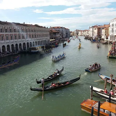 Apartmán Casa Cattaneo Grand Canal View Benátky