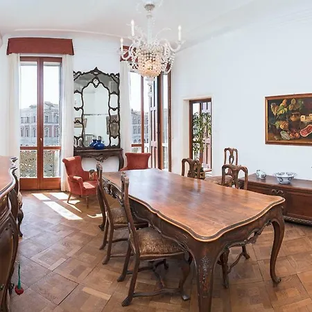 Casa Cattaneo Grand Canal View Apartmán Benátky