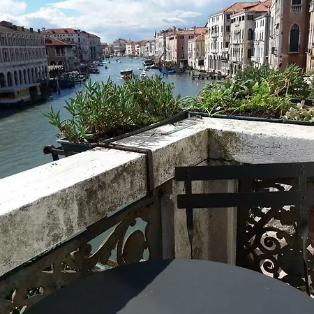 Casa Cattaneo Grand Canal View Apartmán Benátky