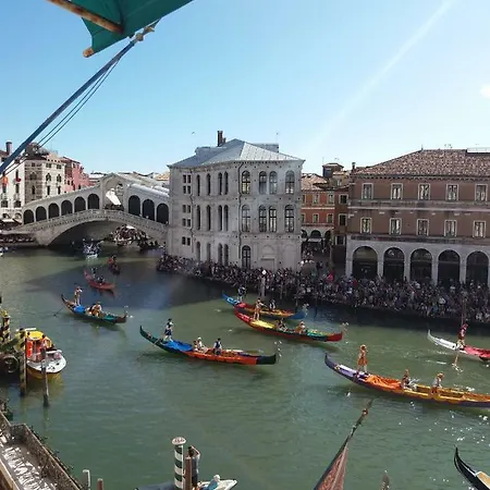 Apartmán Casa Cattaneo Grand Canal View *