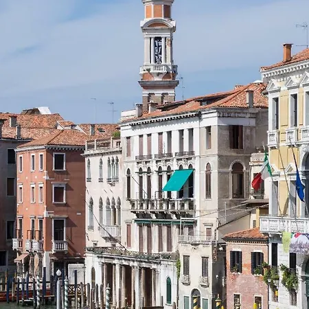 Apartmán Casa Cattaneo Grand Canal View Benátky