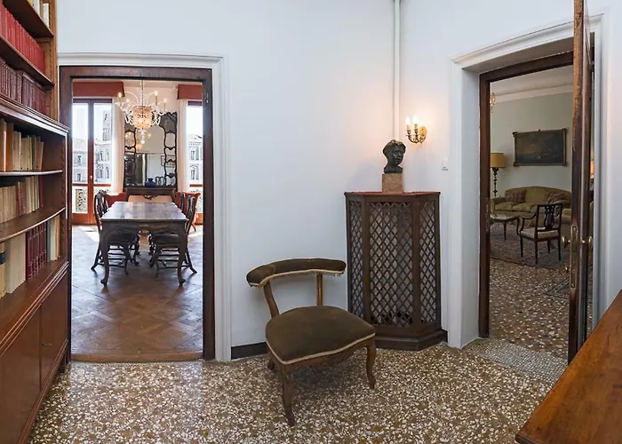 아파트 Casa Cattaneo Grand Canal View 베니스