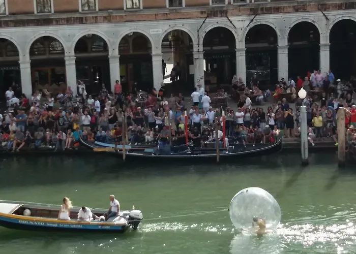 아파트 Casa Cattaneo Grand Canal View *