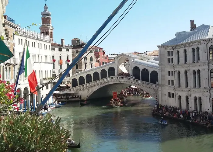 Casa Cattaneo Grand Canal View 베니스