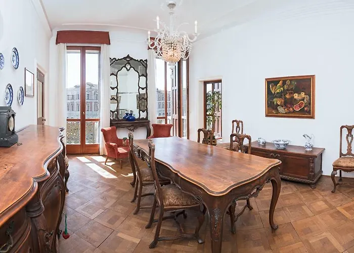 Casa Cattaneo Grand Canal View 아파트 베니스