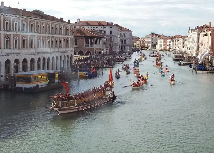 Casa Cattaneo Grand Canal View 아파트 *