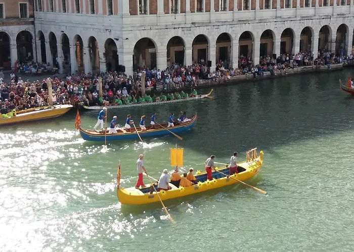 아파트 Casa Cattaneo Grand Canal View 베니스