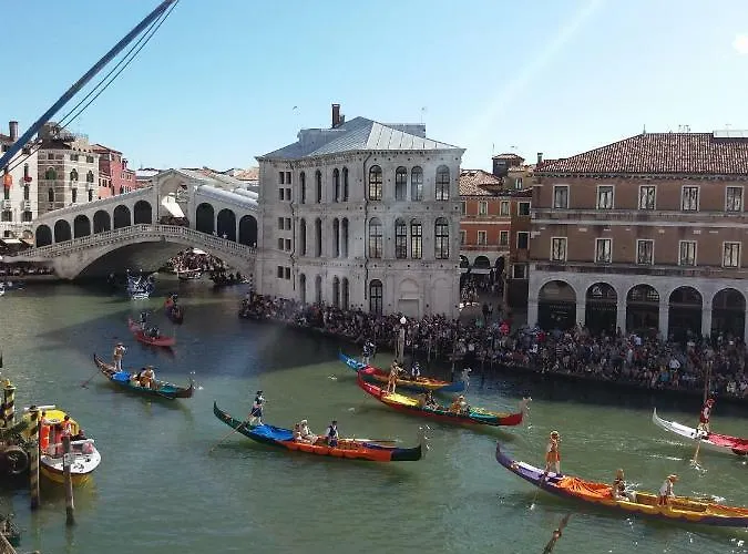 아파트 Casa Cattaneo Grand Canal View *