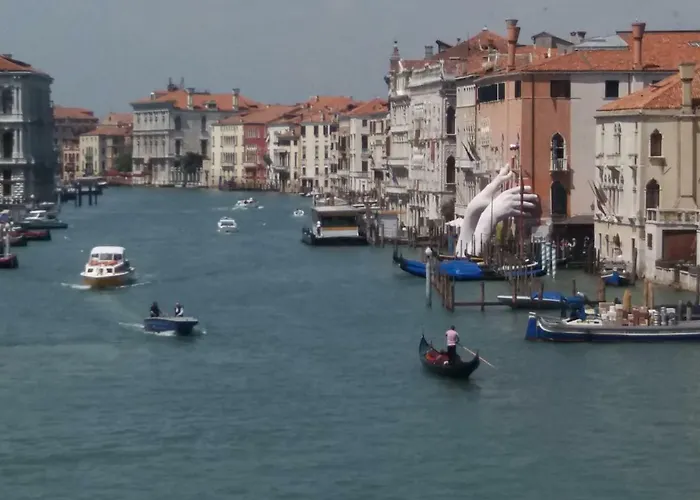 아파트 Casa Cattaneo Grand Canal View *