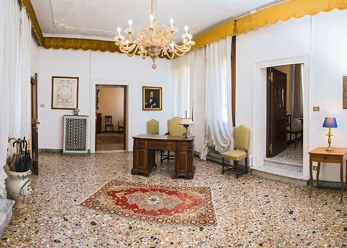 아파트 Casa Cattaneo Grand Canal View 베니스